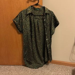 Short Sleeve Button Down